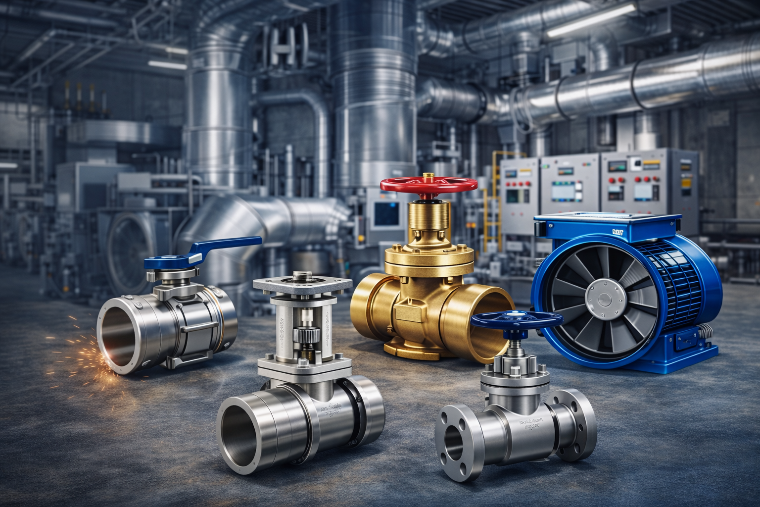 The Importance of Reliable Industrial Valves in Modern HVAC Systems